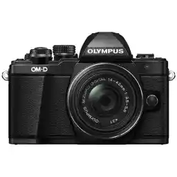 دوربین بدون آینه اليمپوس Olympus OM-D E-M10 KIT 14-42mm - Black