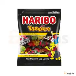 پاستیل هاریبو طرح ومپایر وزن 200 گرم