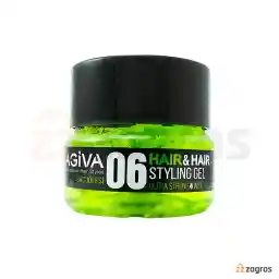 ژل مو آگیوا مدل Ultra Strong & Wet با درجه سختی 06 حجم 200 میل