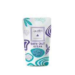 نمک حمام ژبن پلاس با رایحه اقیانوس وزن 1000 گرمی