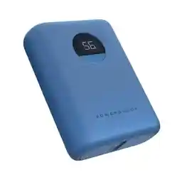 پاوربانک پاورولوژی مدل PPBCHA04 ظرفیت 10000 میلی آمپر ساعت / آبی