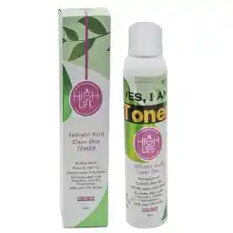 تونر پاک کننده صورت های لایف حاوی سالیسیلیک اسید حجم 200 میل