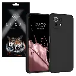 کاور لوکسار مدل سیلیکونی مناسب برای گوشی موبایل شیائومی Mi 11 Lite 4G / Mi 11 Lite 5G / 11 Lite 5G NE