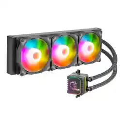 سیستم خنک کننده مایع گرین مدل GLACIER 360 ARGB GREEN GLACIER 360 ARGB CPU Liquid Cooler