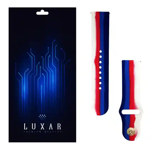 Correa de silicona Luxar adecuada para reloj inteligente Xiaomi Amazfit Pace / Haylou Solar LS05 / IMILAB KW66