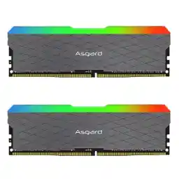 رم ازگارد Loki W2 3200MHz CL18 DDR4 ظرفیت 32 گیگابایت Asgard Loki W2 Dual 32GB 3200MHz CL18 DDR4