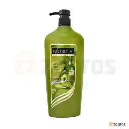 شامپو بدون نمک نوتریکا NUTRICIA مناسب موهای خشک 800 میل