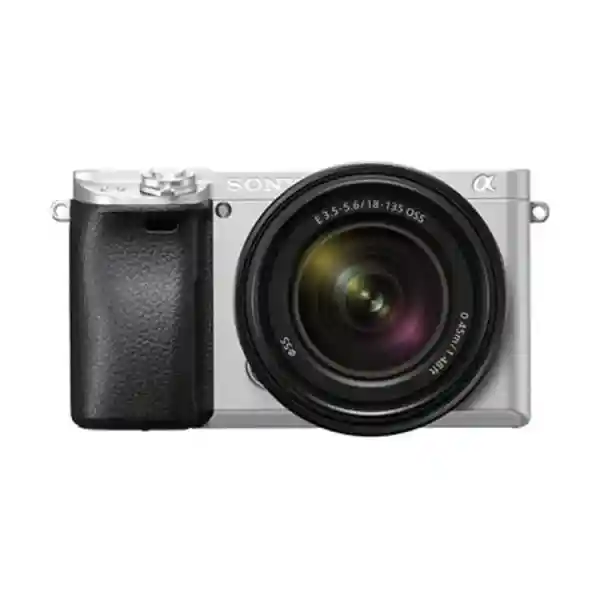 دوربین بدون آینه سونی Sony Alpha a6400 kit 18-135mm silver