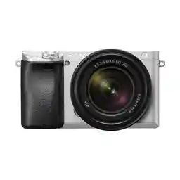 دوربین بدون آینه سونی Sony Alpha a6400 kit 18-135mm silver دوربین بدون آینه سونی Sony Alpha a6400 kit 18-135mm silver