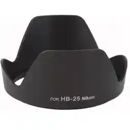 هود لنز نیکون Nikon HB-25 Lens Hood For 24-120 F/3.5-5.6