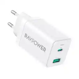 شارژر دیواری راو پاور مدل RP-PC171 توان 45 وات
