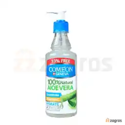 ژل آبرسان کامان حاوی عصاره آلوئه ورا حجم 400 میل