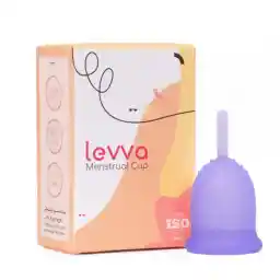 کاپ قاعدگی لیوا فارما مدل 2 سایز متوسط - رنگ بنفش
