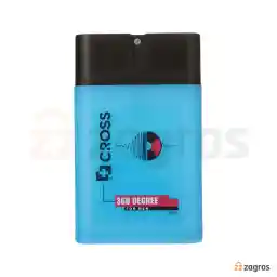 عطر جیبی مردانه کراس مدل 360 Degree حجم 45 میل