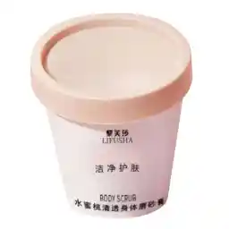 اسکراب بدن لیفوشا حاوی عصاره گل رز حجم 200 میل