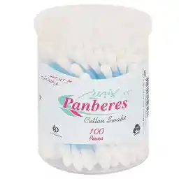 گوش پاک کن پنبه ریز 100 عددی