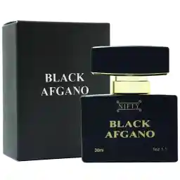 ادو پرفیوم مردانه نیفتی مدل بلک افغان حجم 30 میلی لیتر