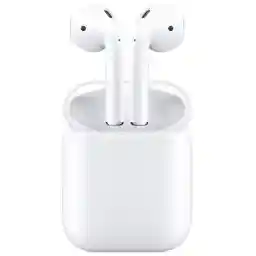 هدفون بی‌سیم اپل مدل AirPods 2nd Generation