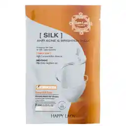 ماسک ورقه ای صورت هپی لیدی حاوی عصاره ابریشم