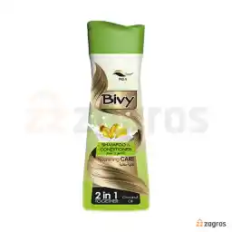 شامپو و نرم کننده مو بیوی مدل Nourishing Care حاوی روغن نارگیل 600 میل