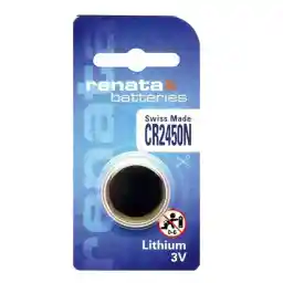 باتری سکه ای رناتا Renata CR2450N Battery