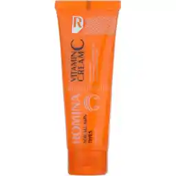 کرم روشن کننده صورت رومینا حاوی ویتامین C حجم 50 میل