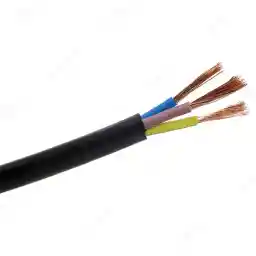 کابل افشان افشار نژاد خراسان سطح مقطع3 در 4(فروش به صورت حلقه 100 متری) Afshar Nejad Khorasan Cable cross section 3*4