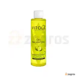 ژل شستشوی صورت لیمو ویتولا مدل Oil Balancing مناسب پوست مستعد چربی و جوش 200 میل