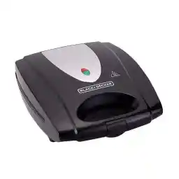 ساندویچ ساز بلک اند دکر مدل TS4080 - مشکی براق