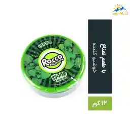 آبنبات روکو با طعم نعناع وزن 12 گرم