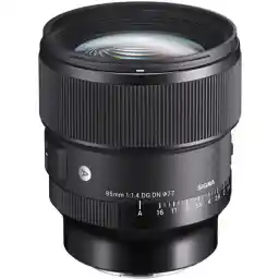 لنز سیگما دست دوم Sigma 85mm f/1.4 DG DN Art for Sony(جعبه دارد)