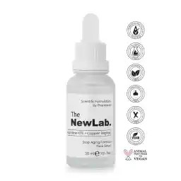 سرم صورت ضد پیری، پای کلاغی و پپتیدی ضد چروک نیولاب 30 میلی لیتر (10% ARGIRELINE COPER PEPTIDE)