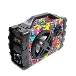 اسپیکر بلوتوثی قابل حمل لیتو مدل WONDER BOOM اسپیکر بلوتوثی قابل حمل لیتو مدل WONDER BOOM