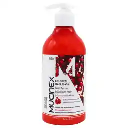 ماسک مو ماسینکس حاوی روغن هسته انار مناسب موهای رنگ شده حجم 500 میل