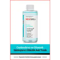 تونیک اسید گلیکولیک جدید احیا کننده و تنگ کننده منافذ پوست (همه انواع پوست) 200 میلی لیتر