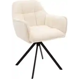 صندلی ناهارخوری کیک Luc - Cream