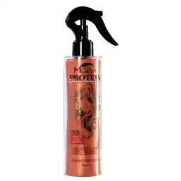 اسپری مو دو فاز پروتئینه موزیلا حاوی روغن های گیاهی مناسب انواع مو حجم 200 میل (طلایی)