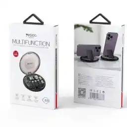 کابل شارژ و جعبه ذخیره سازی یسیدو Yesido CA118 charging cable and storage box