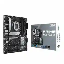 مادربرد ایسوس PRIME H670 PLUS D4 ASUS PRIME H670-PLUS D4 LGA1700 12th Gen ATX Motherboard