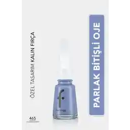 لاک ناخن براق مرواریدی فلورمار (آبی) - مینا ناخن - 465 کوکی هیولا - 8682536036191