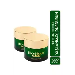 آرد برنج خامه ای 2 بسته کرم آرد برنج