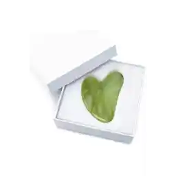 سنگ ماساژ صورت İLTERUS Jade Heart Gua Sha