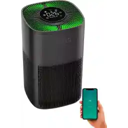 تصفیه کننده هوا / تصفیه کننده هوا با APP و فیلتر HEPA 13 + فیلتر کربن - ضد کنه های گرد و غبار، تب یونجه، آلرژی، گرد و غبار - 210 m³/h - Zedar L600