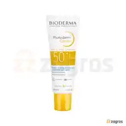 کرم ضد آفتاب بایودرما +SPF50 مدل Photoderm Creme پوست حساس و خشک 40 میل