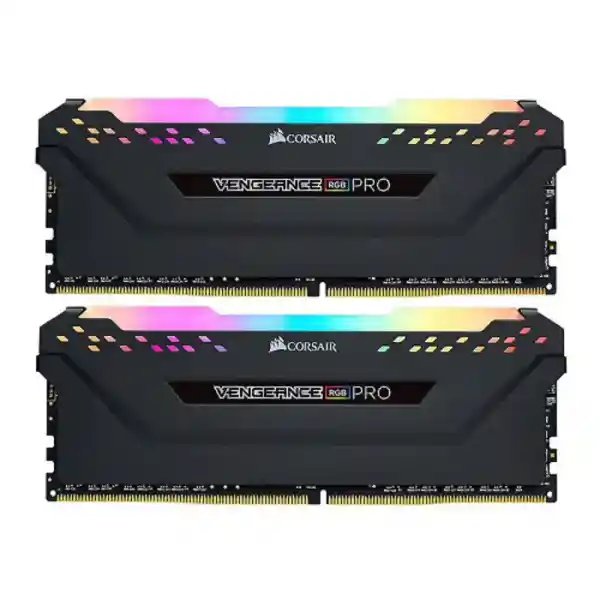 رم دسکتاپ کورسیر 3600 مگاهرتز مدل VENGEANCE RGB PRO ظرفیت 64 گیگابایت Corsair VENGEANCE RGB PRO Memory