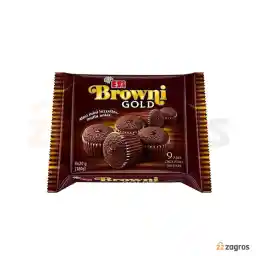 مینی کیک براونی اتی مدل GOLD وزن 180 گرم