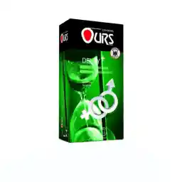 کاندوم اورز مدل Delay Plus بسته دوازده عددی