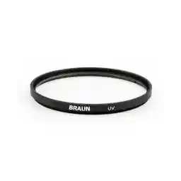 فیلتر لنز عکاسی یو وی BRAUN UV Filter 49mm