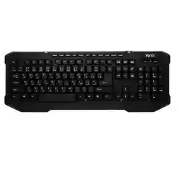 کیبورد تسکو مدل TK 8026 با حروف فارسی TSCO TK 8026 Keyboard With Perisan Letters