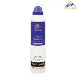 فوم لوسیون بدن نوتروژینا مدل deep moisture حجم 200 میل